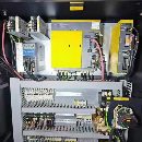 []同款两台，2022年韩国斗山PUMA3050斜轨刀塔机，发那科.