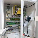 南京阿迈科855立式加工中心三轴滚柱导轨.重型光机发那.