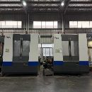 []后一台纽威HM805T双工作台卧加，到T结构，发那科MF系.