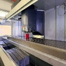哈斯 VF12   只加工几百小时选配 HSK63 主轴: 15000 .